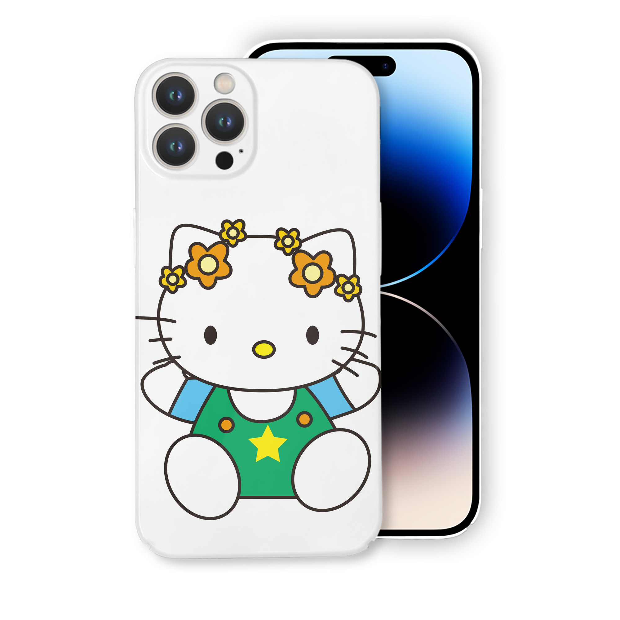（画像用） Hello Kitty ハローキティ 【iPhone 14シリーズ対応】ハードケース